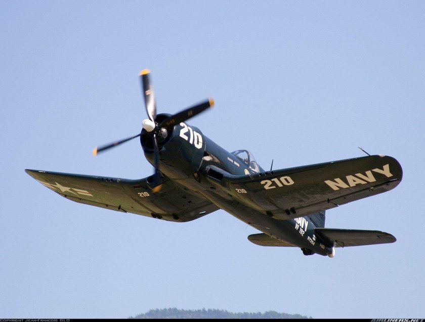 Vought f4u Corsair