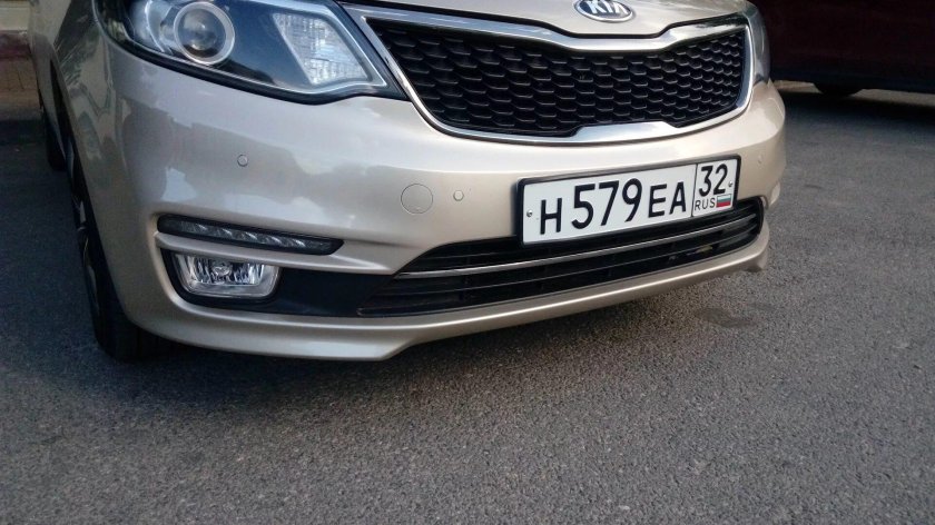 Парктроники Киа Рио 3