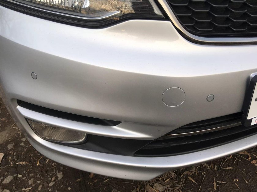 Парктроник Kia Rio