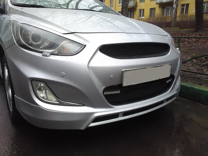 Солярис 2 передний парктроник