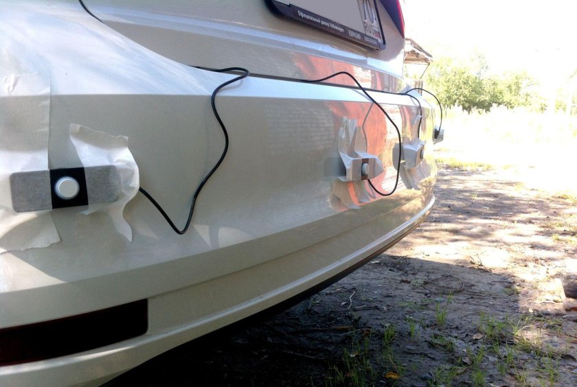 Парктроник Джетта 6