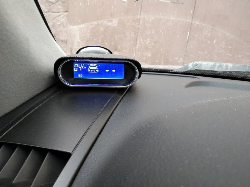 Парктроник ВАЗ 2114 8 датчиков