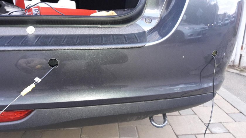 Датчик парктроника рав 4