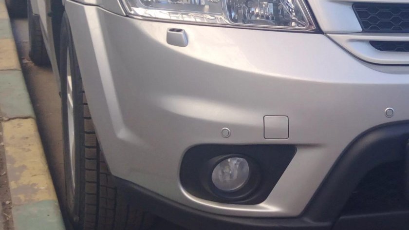 Передний парктроник Солярис 2 драйв 2