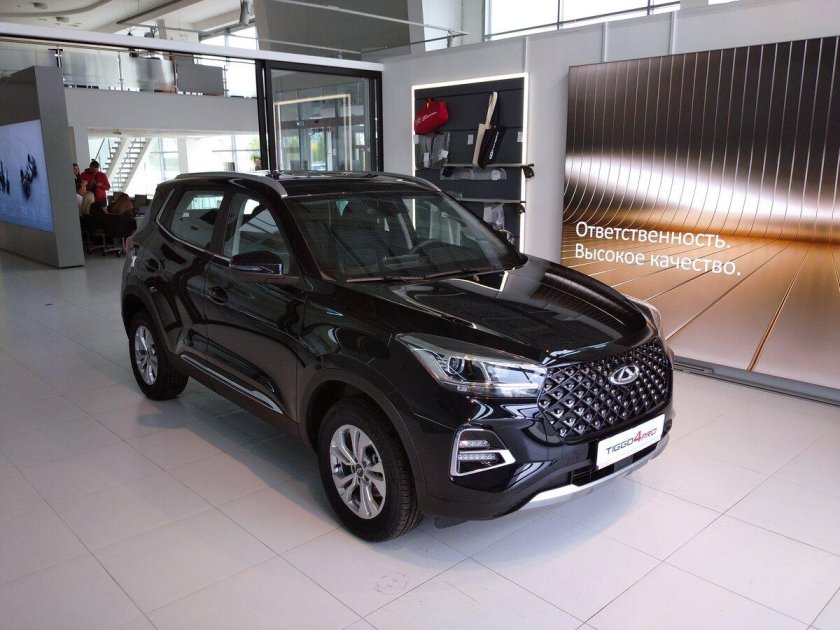 Chery Tiggo 9 PHEV