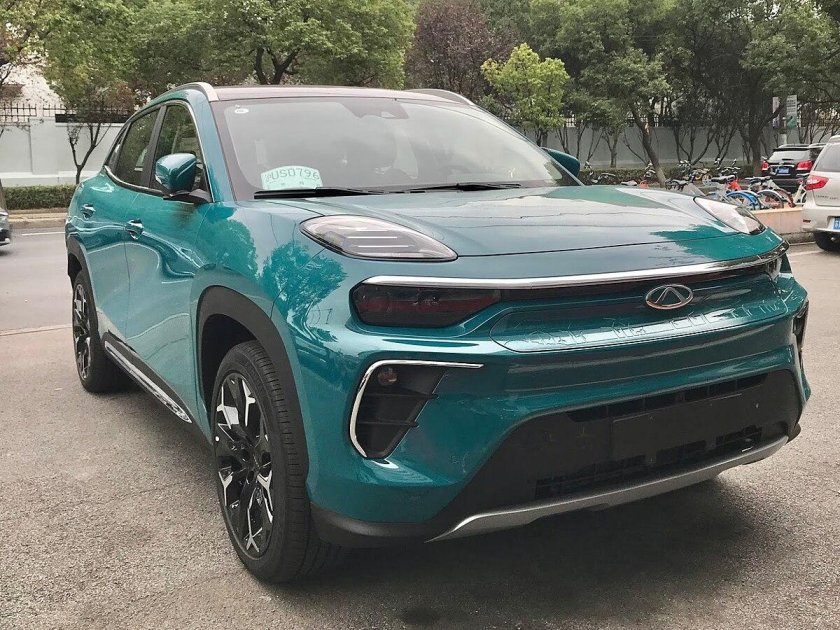 Chery eq5 2022