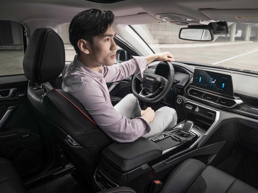 Габариты Baojun 530