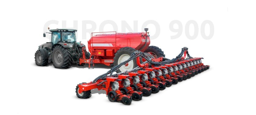 Сеялка maschio Gaspardo Chrono 916