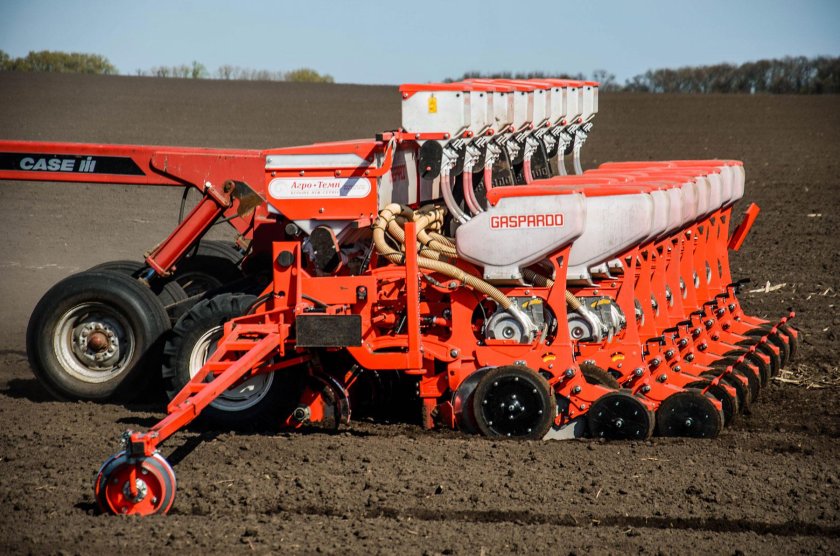 Сеялка Гаспардо 8