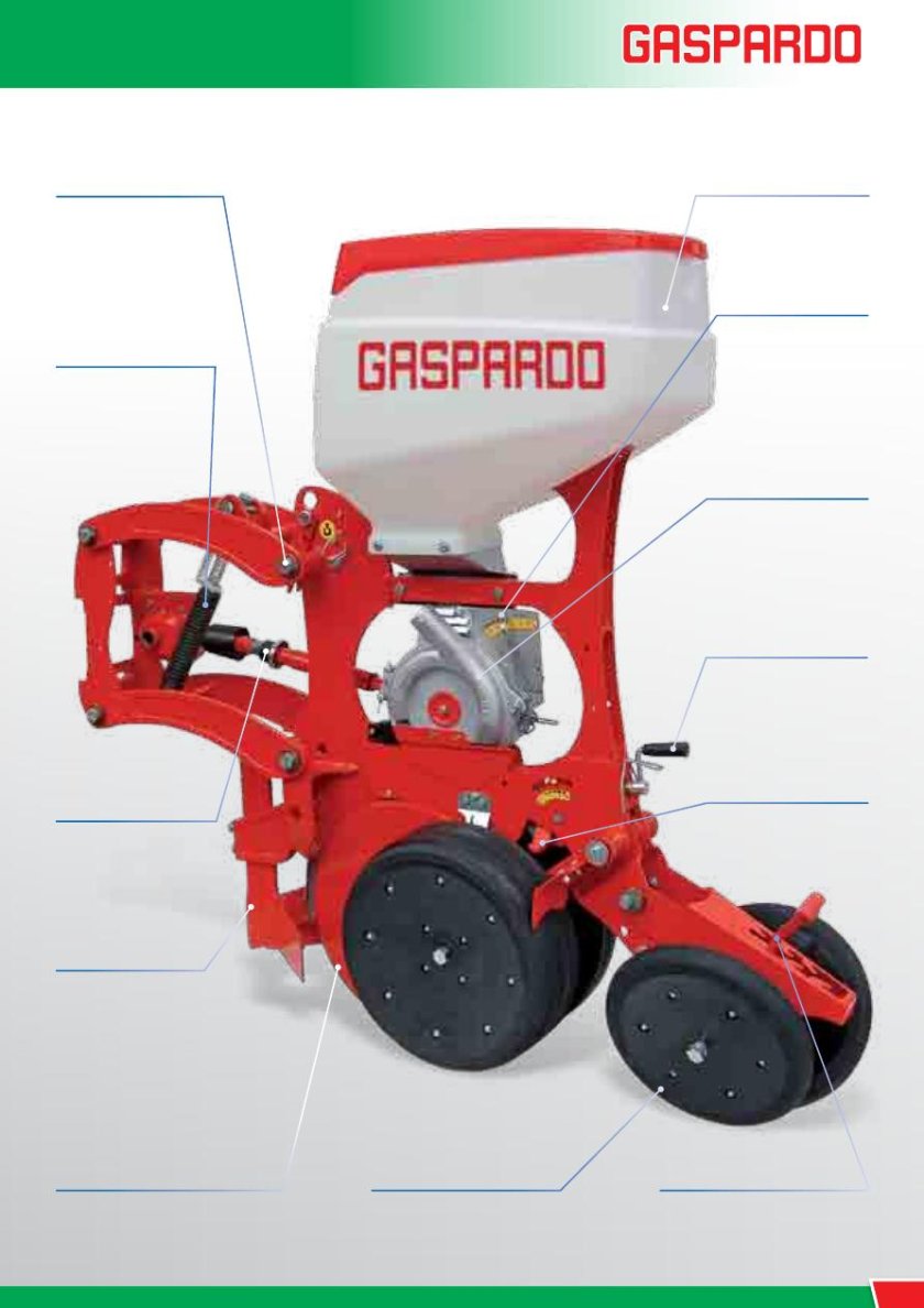 Гаспардо MTR 16