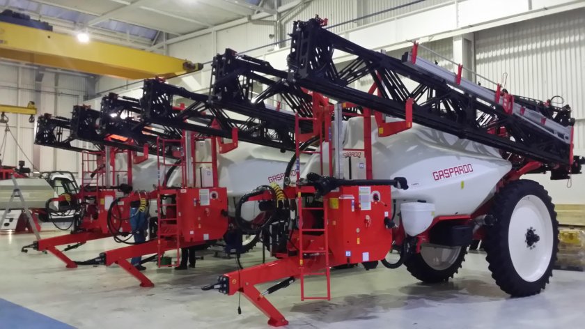 Опрыскиватель Гаспардо Кампо 3200