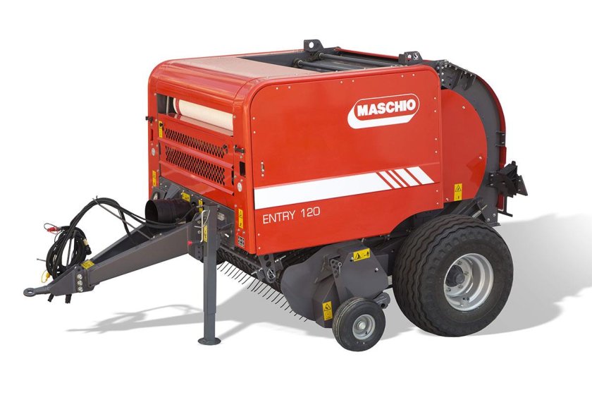 Пресс подборщик maschio entry 120