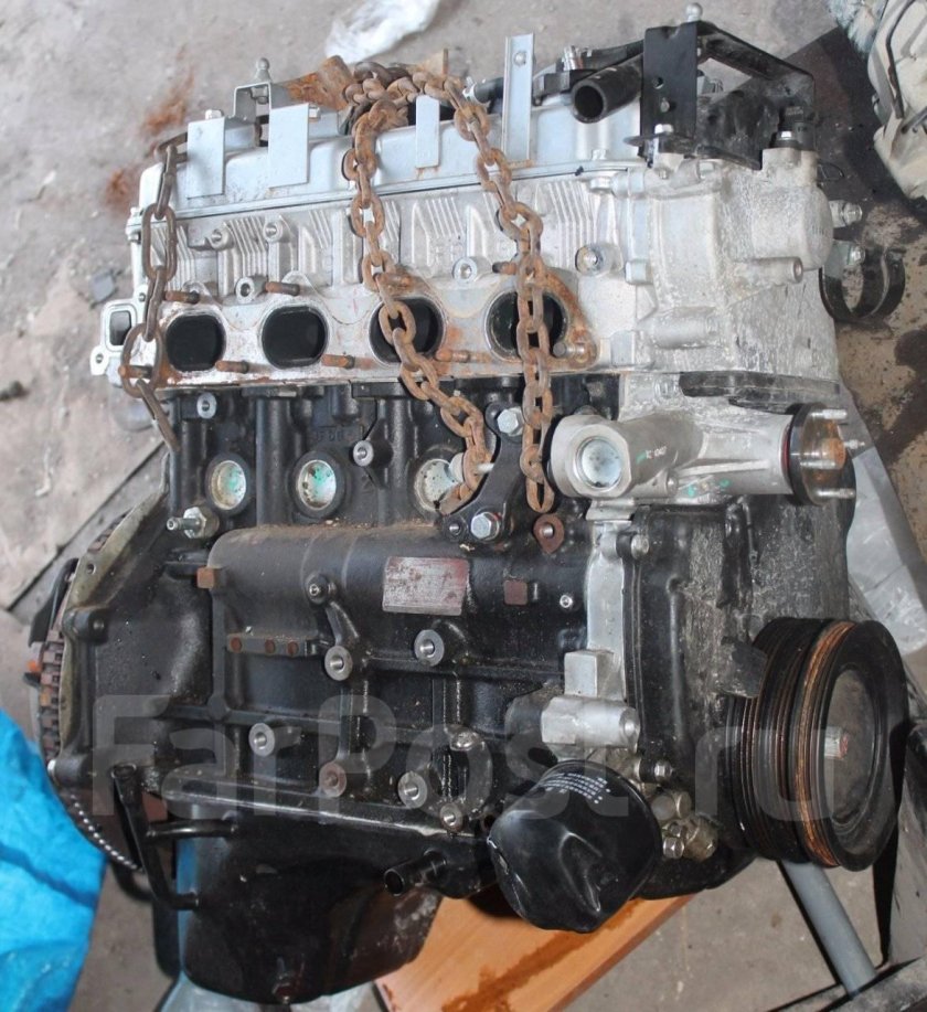 Двигатель Ховер н3 2.0 4g63s4m