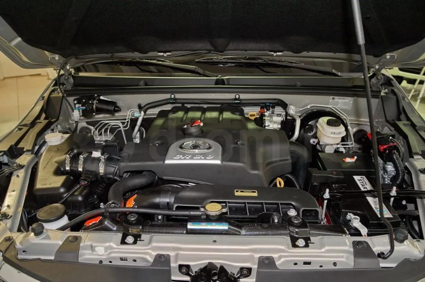 Gw4d20 двигатель