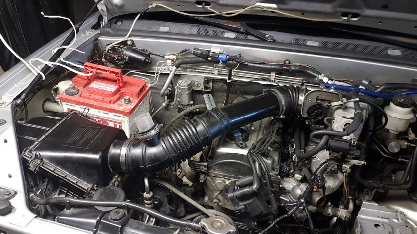 Ховер н2 двигатель