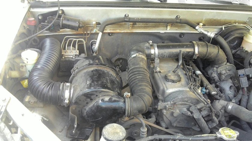 Двигатель Ховер н3 2.0