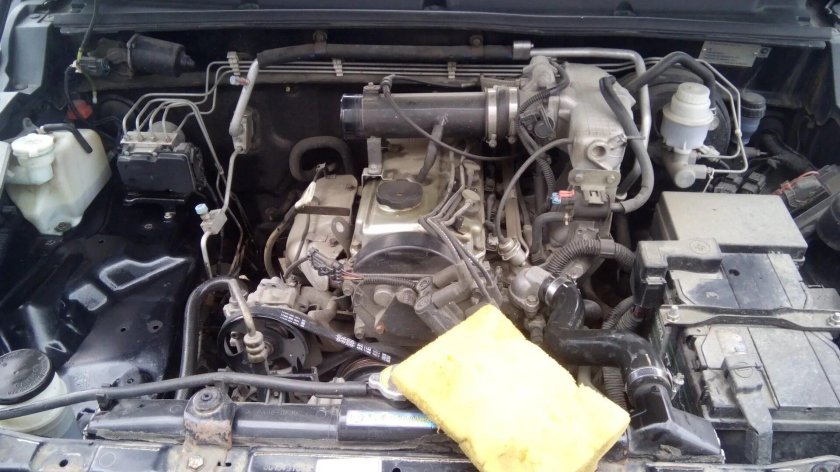 Подкапотное пространство Ховер н3