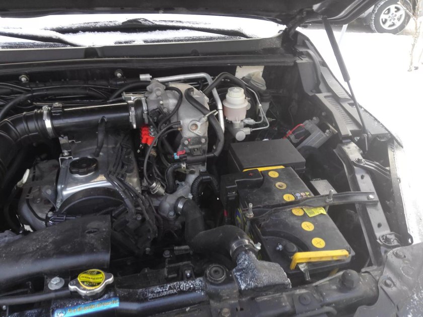 Двигатель Ховер 2.4