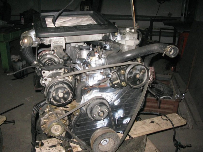 Двигатель Грейт вол 2.8 дизель