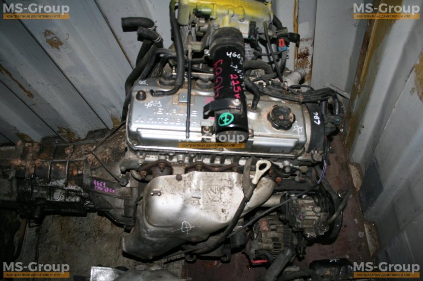 Двигатель Ховер н3 2.0 4g63s4m