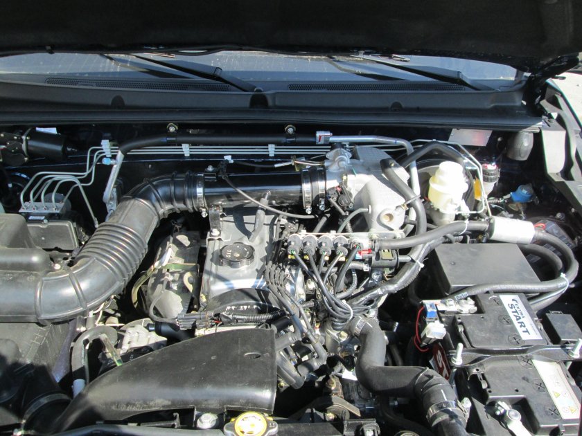 Двигатель great Wall Hover 2.4