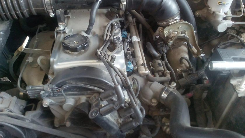 Высоковольтные провода на Ховер н5 бензин 2.4