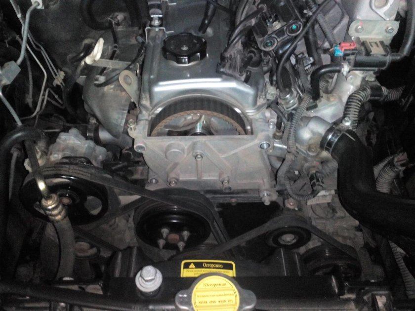 Датчик распредвала Ховер н5 2.4