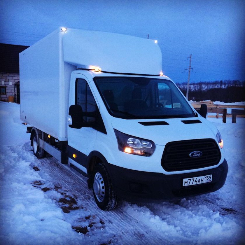 Ford Transit 3.5 тонны