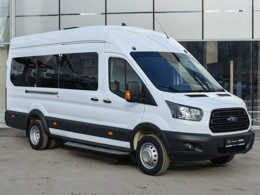 Ford Transit 2019
