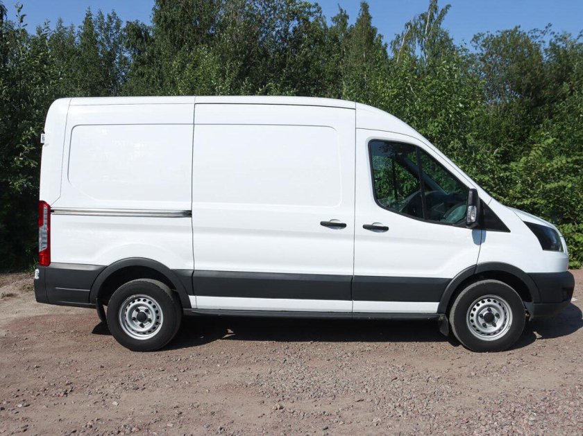 Форд Транзит белый 2019