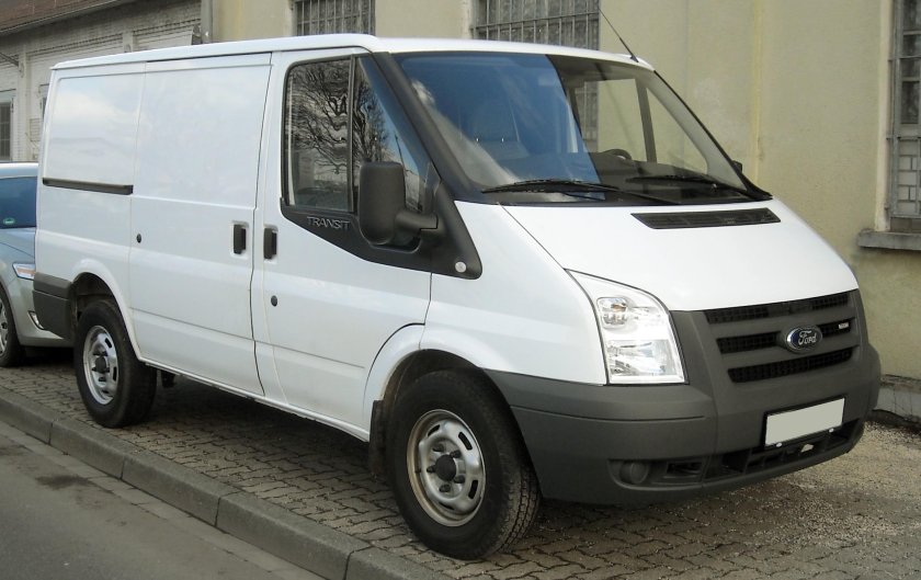 Ford Transit 2000 грузовой