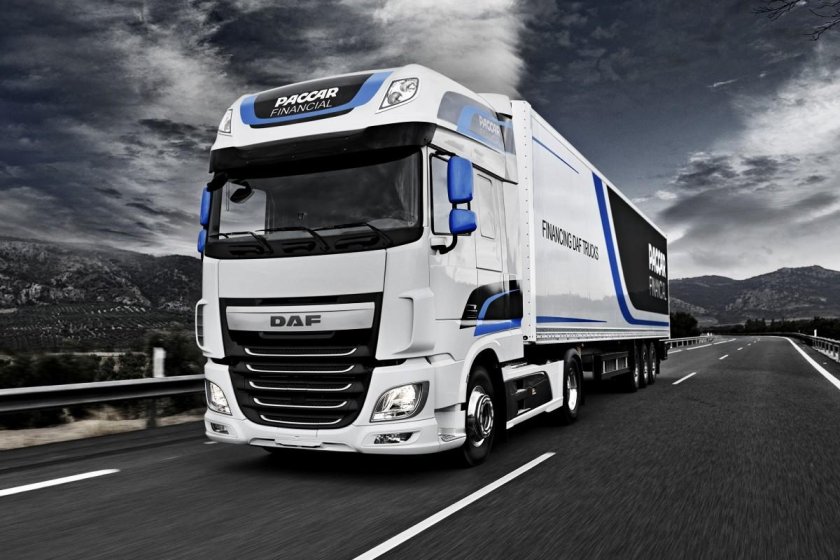 Даф XF 105 Дальнобой