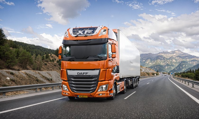 Новый DAF XF Euro 6