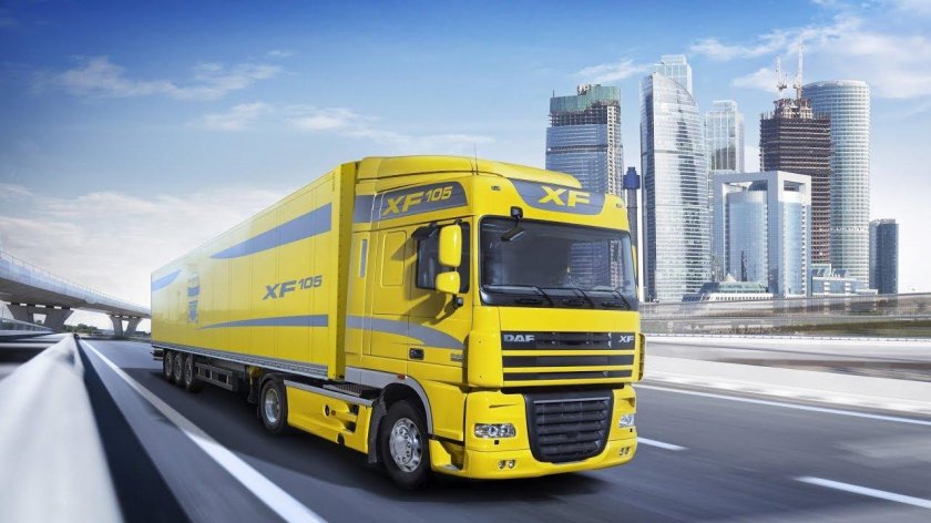 Грузовик DAF XF-105
