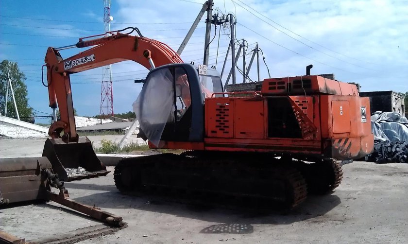 Экскаватор ЭО 4225