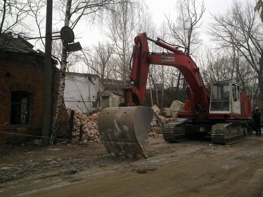 Гусеничный экскаватор ЭО-4225а