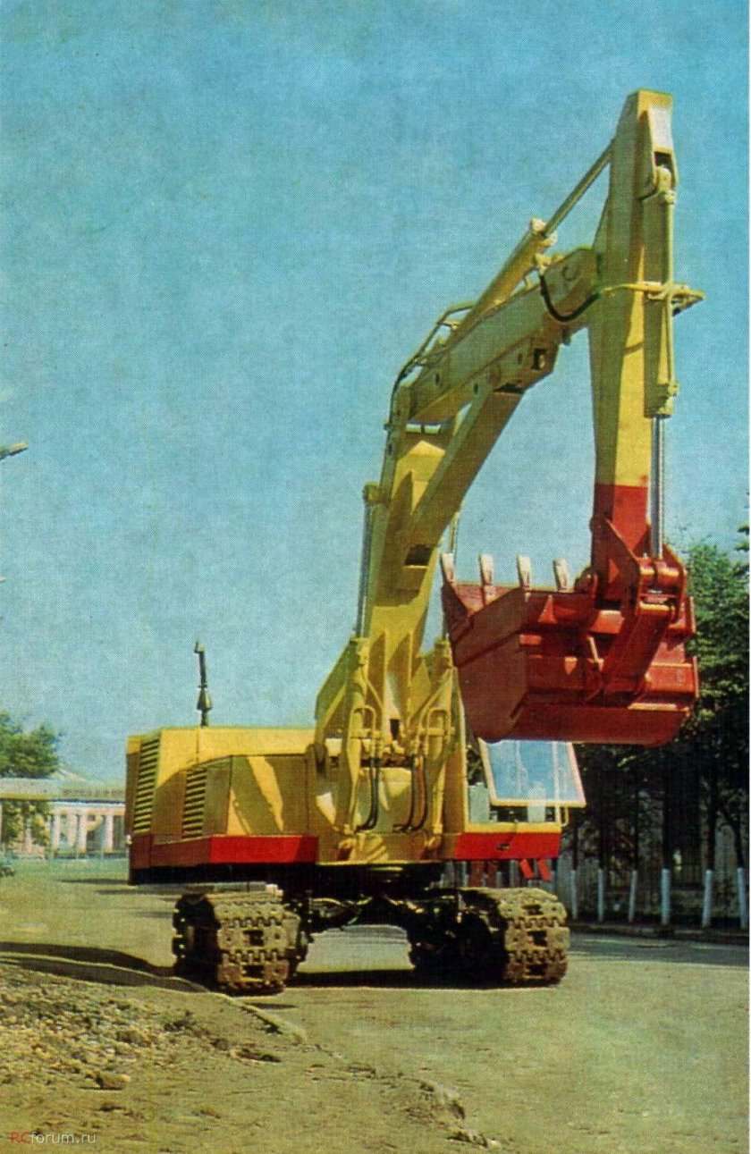 Экскаватор ЭО-4121б