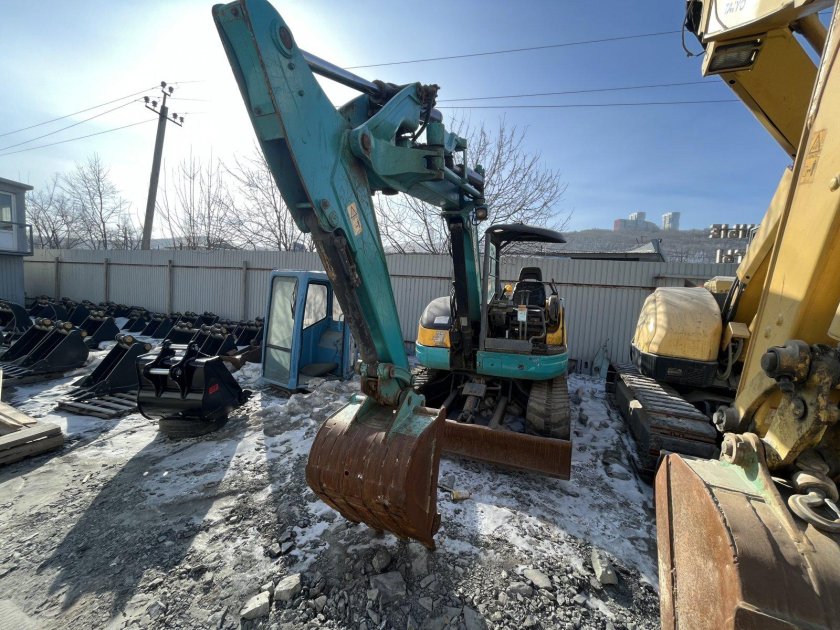 Экскаватор Kubota гусеничный