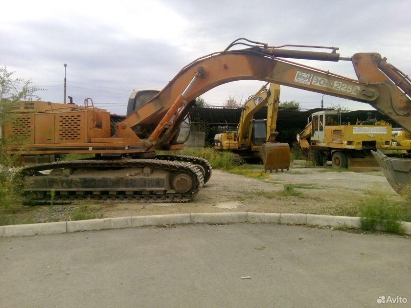 Экскаватор ЭО-4225а-071