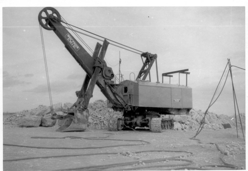 Экскаваторы бисайрус паровые