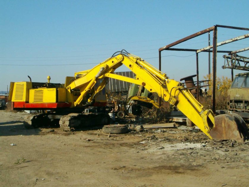 Экскаватор ЭО-4121