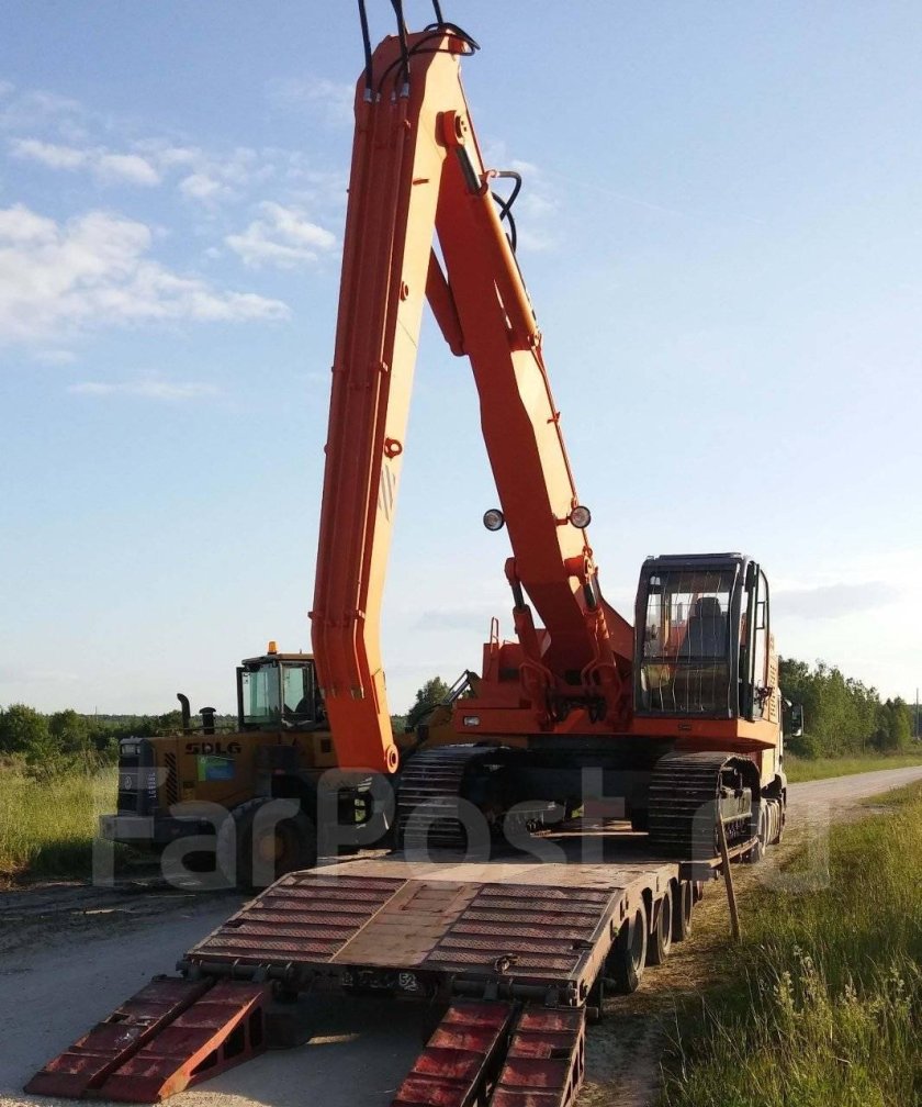 ЭО 4225а ( перегружатель металлолома ).