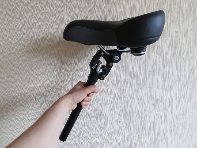 Сиденье велосипеда Force Nova 200179-f черный