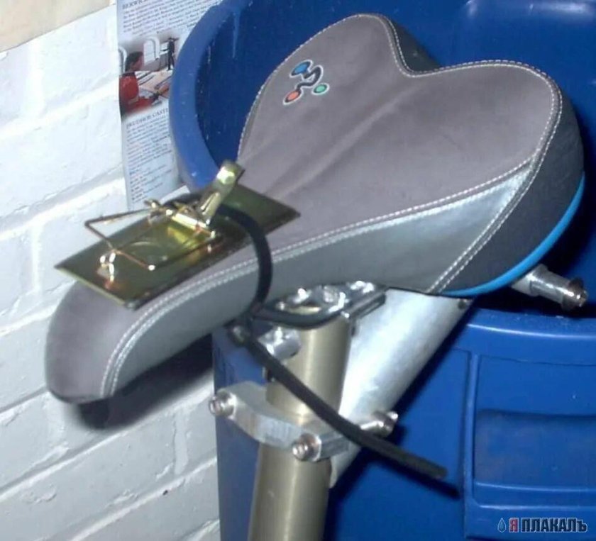 Противоугонка для велосипеда