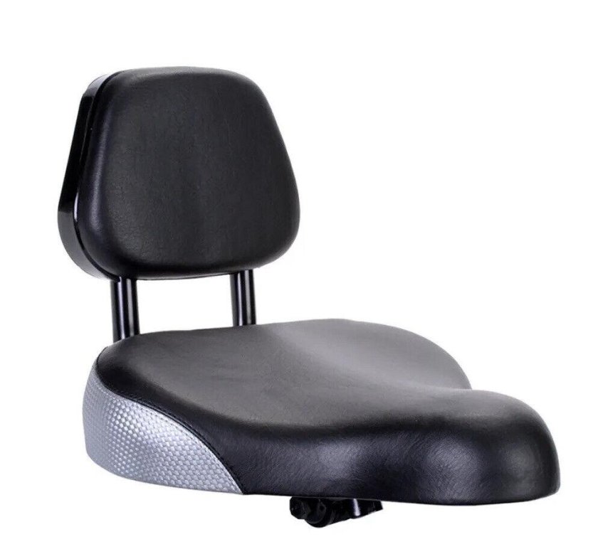 Сиденье для велотренажера со спинкой