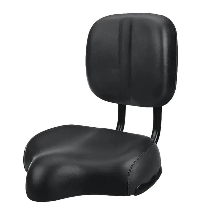 Седло со спинкой для велосипеда