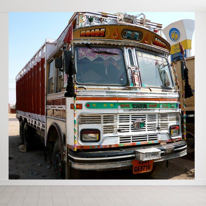 Индийские Грузовики