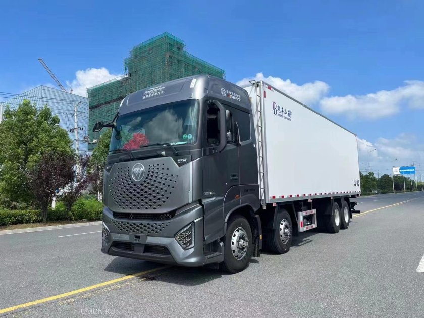 Фотон галакси тягач