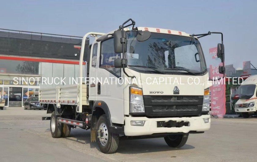 Грузовики от 3500 до 7500