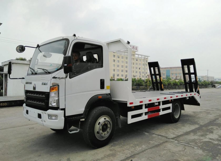 Мини самосвал HOWO 10t